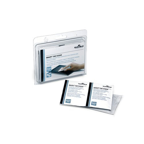 DURABLE TABCLEAN STREAK FREE BIODEGRADABLE SCREEN CLEAN WIPE