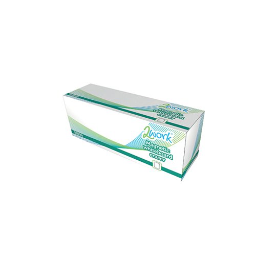 2WORK MAGNETIC REFILLABLE WHITEBOARD ERASER DB50836