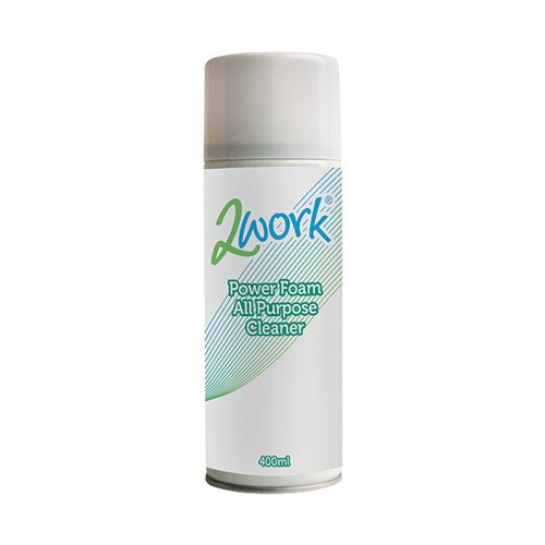 2WORK POWER FOAM ALL PURPOSE CLEANER 400ML DB57168