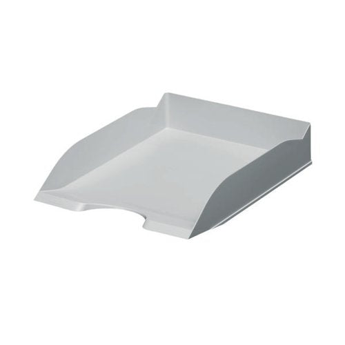 DURABLE ECO RECYCLED PLASTIC STACKABLE LETTER TRAY A4+ GREY