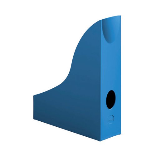 DURABLE ECO RECYCLED PLASTIC MAGAZINE RACK A4 BLUE 775706