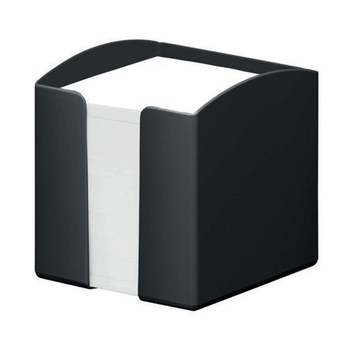 DURABLE ECO 800 SHEET NOTE BOX MEMO PAD CUBE BLACK 775801
