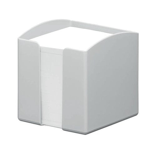 DURABLE ECO 800 SHEET NOTE BOX MEMO PAD CUBE GREY 775810