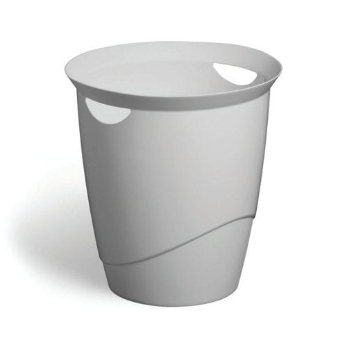 DURABLE WASTE BIN ECO 16L GREY 776010