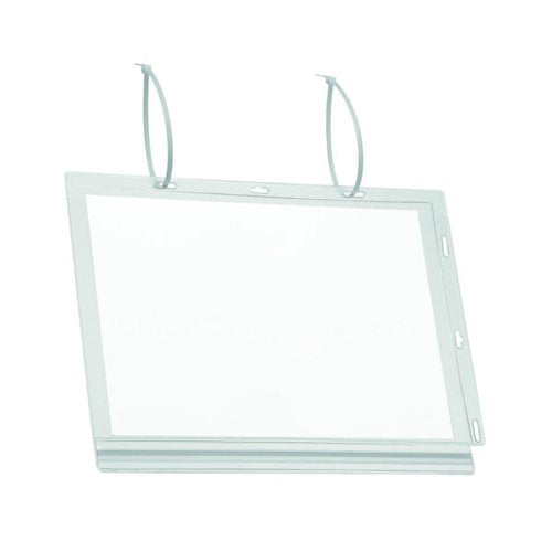 DURABLE WATER-RESISTANT POCKET A4 WITH CABLE TIES (PACK OF 5