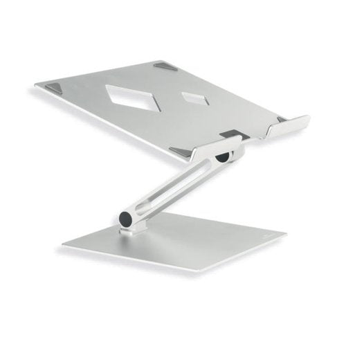 DURABLE UNIVERSAL ADJUSTABLE LAPTOP STAND RISE SILVER 505023