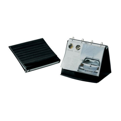 DURABLE DURASTAR LANDSCAPE TABLE FLIPCHART A4 GRAPHITE GREY