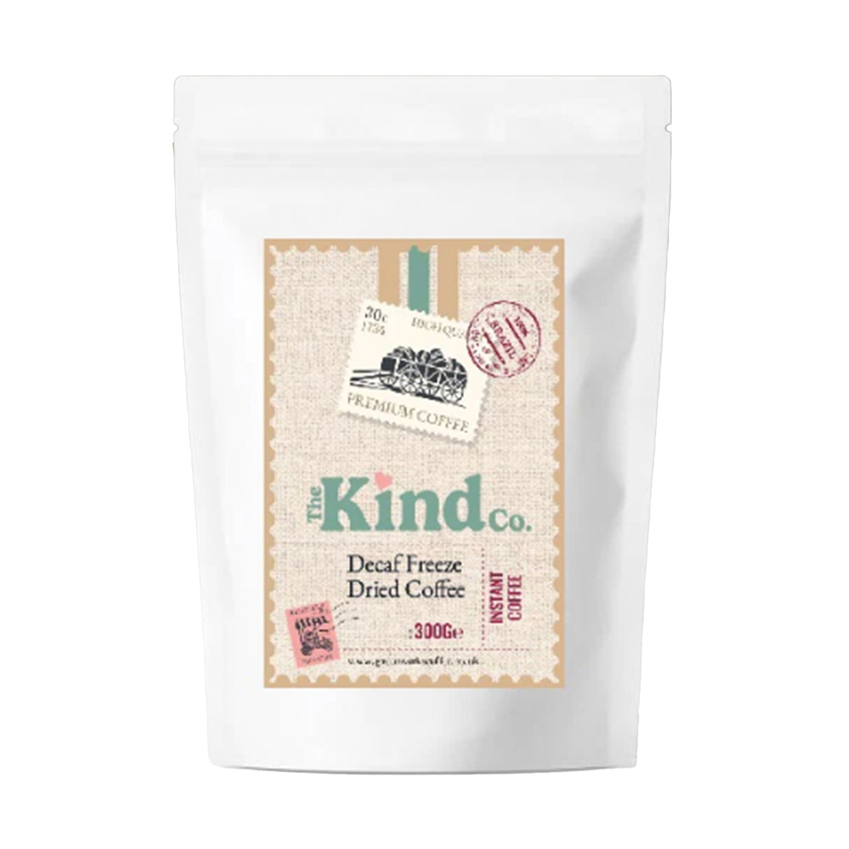 THE KIND CO INSTANT DECAF COFFEE (300g) x 10