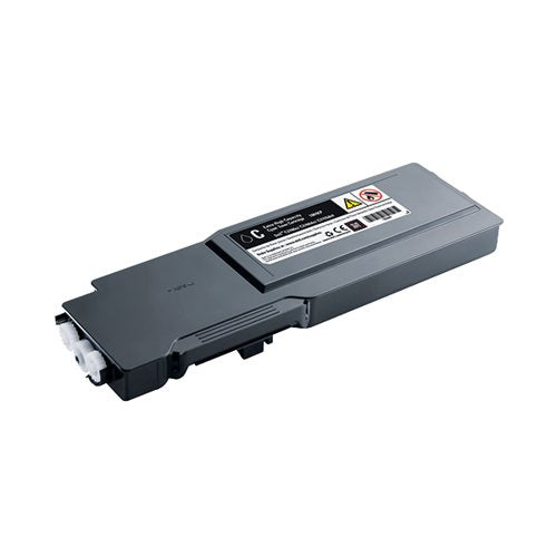 DELL C3760 SERIES TONER CARTRIDGE EXTRA HIGH YIELD CYAN 593-