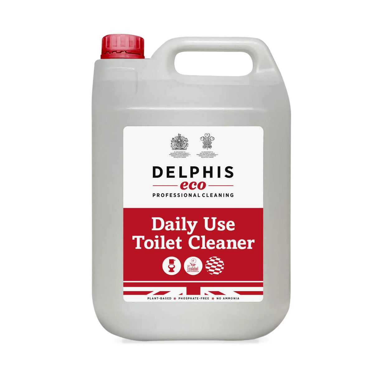 DELPHIS ECO DAILY USE TOILET CLEANER (5 Litres)