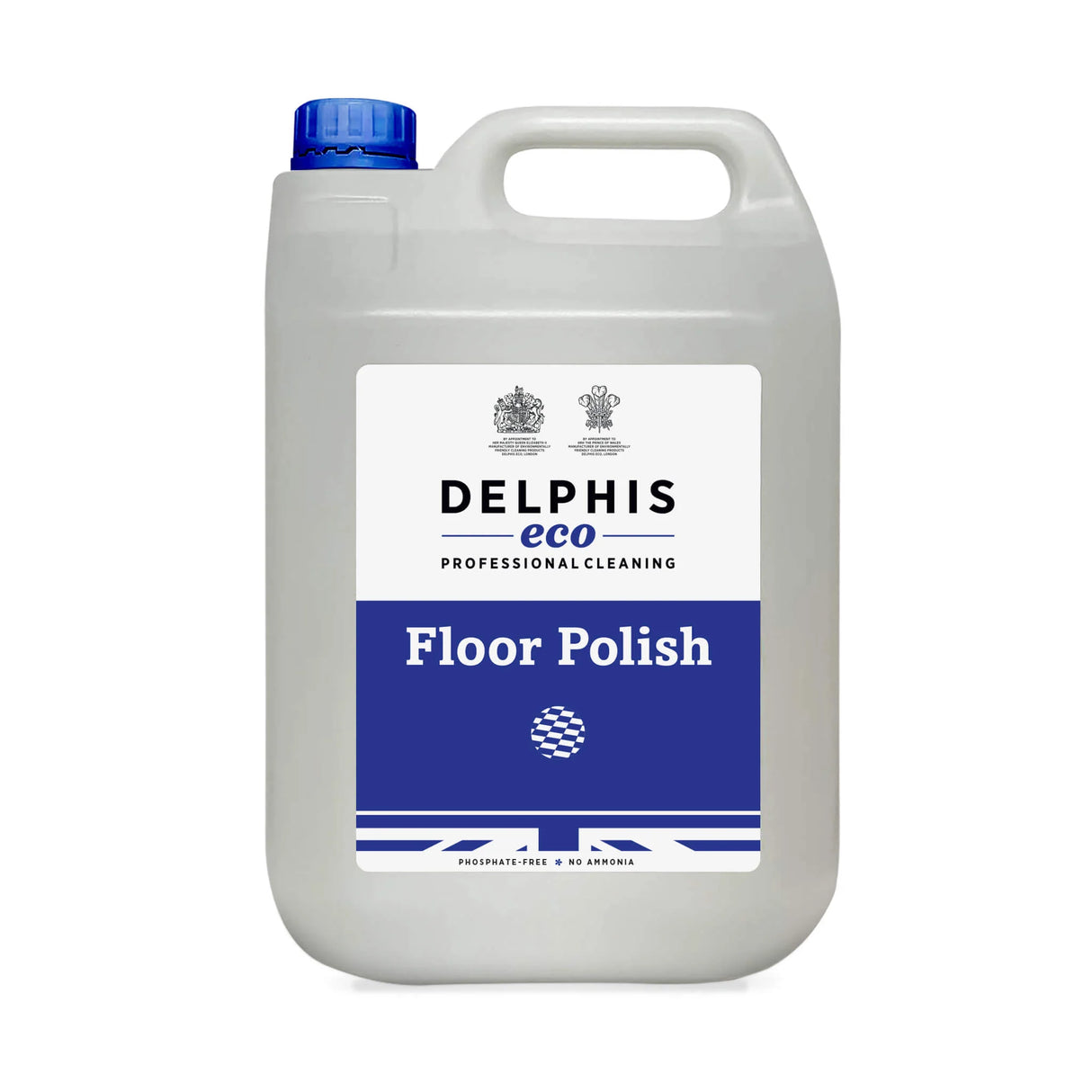 DELPHIS ECO FLOOR POLISH RTU (5 litres)