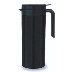 1L BLACK STAINLESS STEEL JUG FOR HOT DRINKS