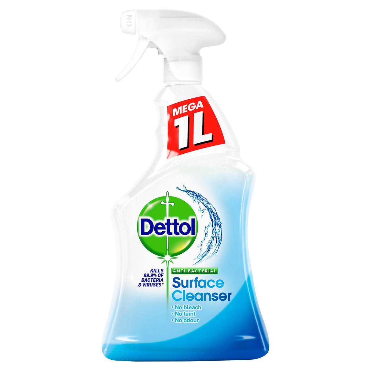 DETTOL ANTI BACTERIAL SURFACE CLEANSER (1 litre) x 6