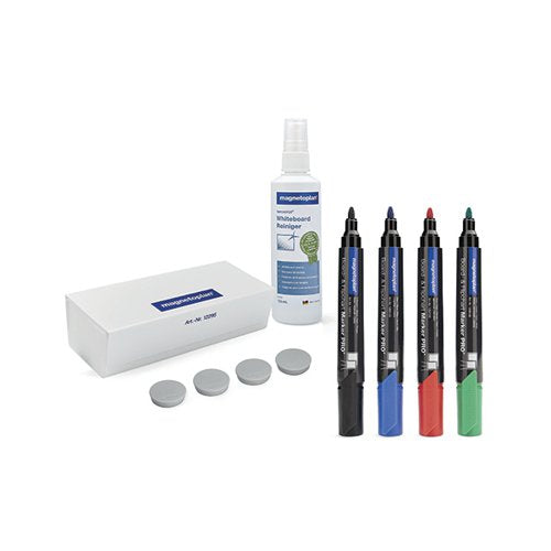 MAGNETOPLAN WHITEBOARD ACCESSORIES SET MEDIUM 12299N