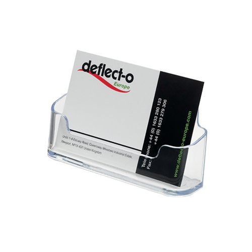 DEFLECTO BUSINESS CARD HOLDER DE701YTCRY