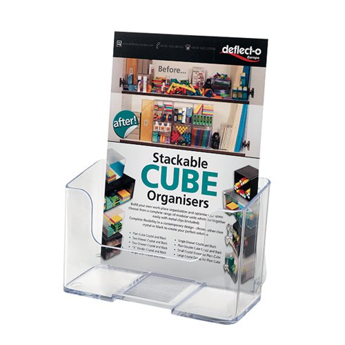 DEFLECTO DL LITERATURE HOLDER A5 DE749YTCRY