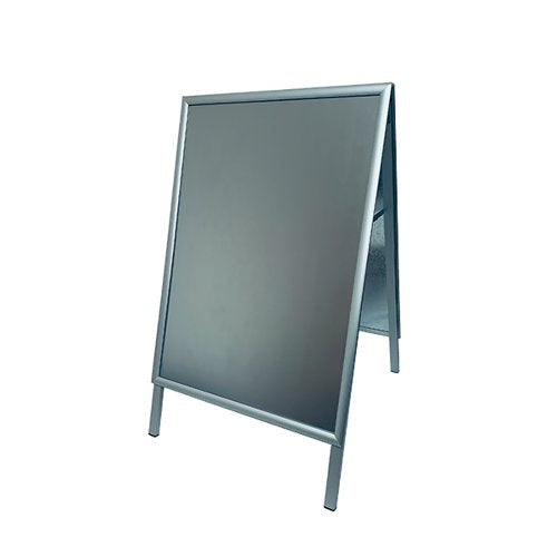 DEFLECTO A1 PAVEMENT DISPLAY BOARD WITH SNAP FRAME ALUMINIUM