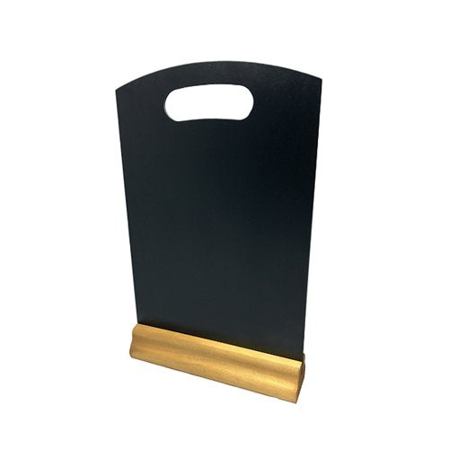 DEFLECTO A4 COUNTERTOP CHALKBOARD INFORMATION DISPLAY 210X55