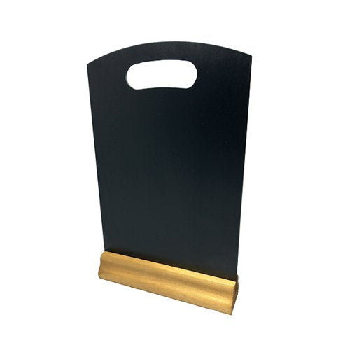 DEFLECTO A5 COUNTERTOP CHALKBOARD INFORMATION DISPLAY 150X55