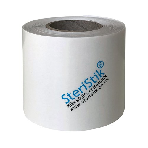 DEFLECTO STERISTIK ANTIMICROBIAL SURFACE COVERING 75MM X 25M