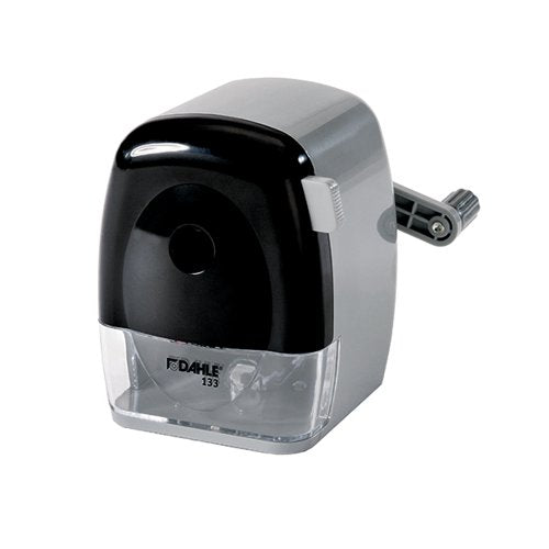 DAHLE DESKTOP PENCIL SHARPENER WITH CLAMP GREY/BLACK 00133-2