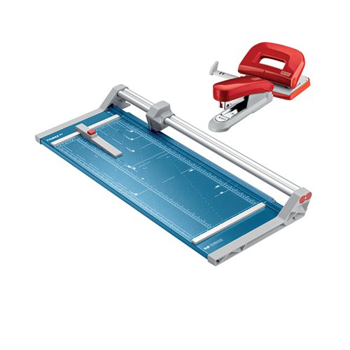 DAHLE 554 A2 PROFESSIONAL ROTARY TRIMMER WITH STAPLER PUNCHI