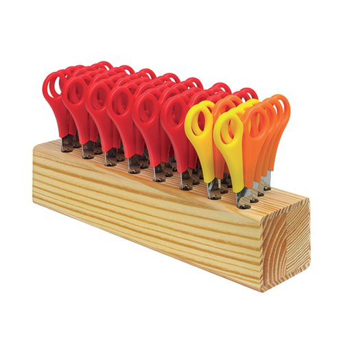 DECREE CHILD SCISSORS (PACK OF 32) WITH STAND 112TIDYC