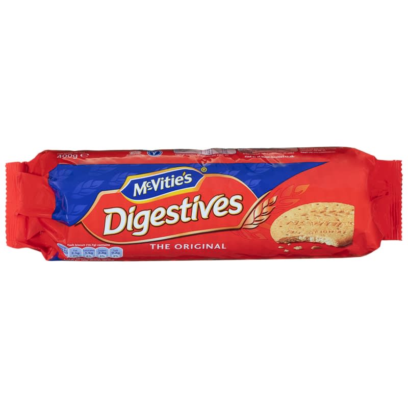 MCVITIES DIGESTIVE (12 x 360g)