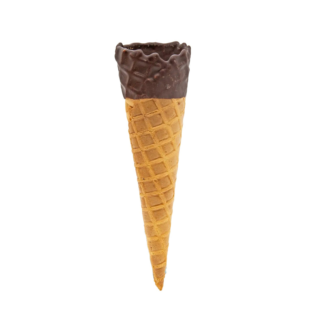 TORINO CHOC DIPPED SINGLE WAFFLE CONE 160/BOX