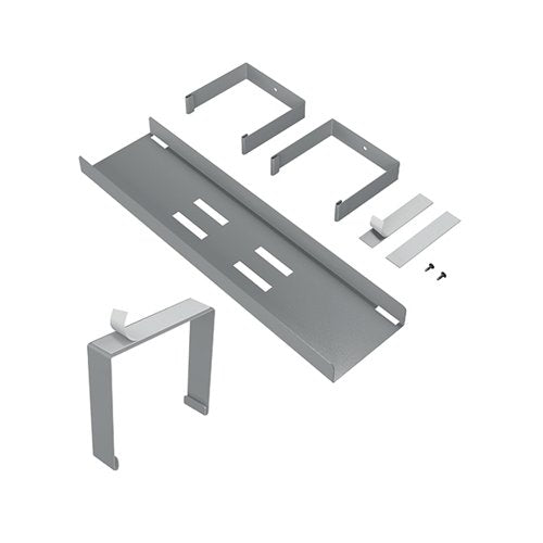 D-LINE CABLE TIDY TRAY STEEL SILVER 604616