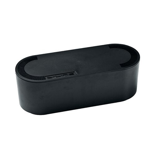 D-LINE CABLE TIDY UNIT 340X120X115 SMALL BLACK EU/CTUSMLB/SW