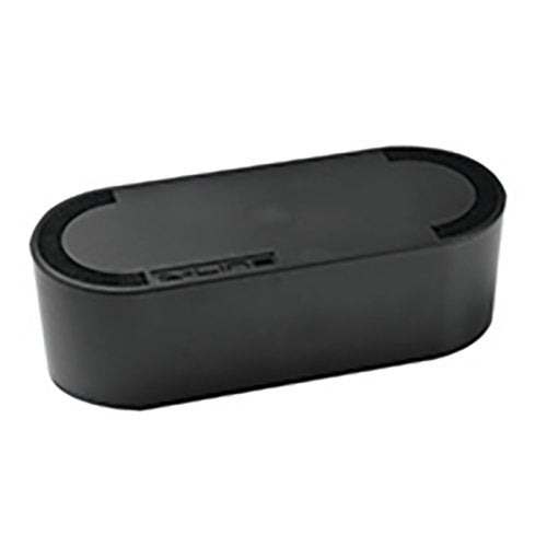 D-LINE CABLE TIDY UNIT 420X160X135MM LARGE BLACK EU/CTULGEB/
