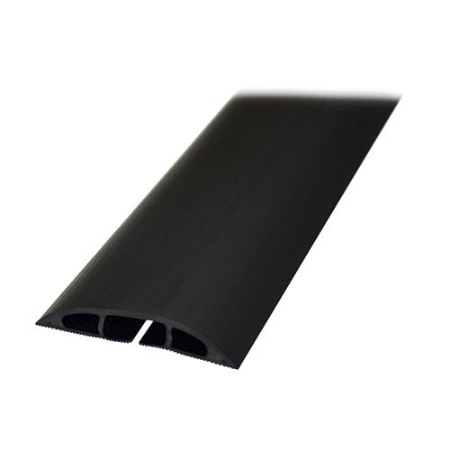 D-LINE BLACK LIGHT DUTY FLOOR CABLE COVER 60MMX1.8M LONG CC-
