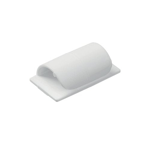 D-LINE CABLE CLIPS SELF-ADHESIVE WHITE (PACK OF 20) CTC1P20P