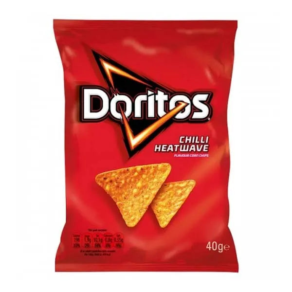 DORITOS EXTREME CHILLI HEATWAVE (40g) x 32