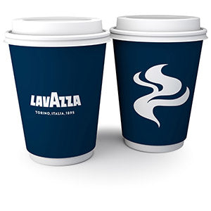 LAVAZZA DOUBLE WALL RECYCLABLE CUPS (12oz/341ml) x 500