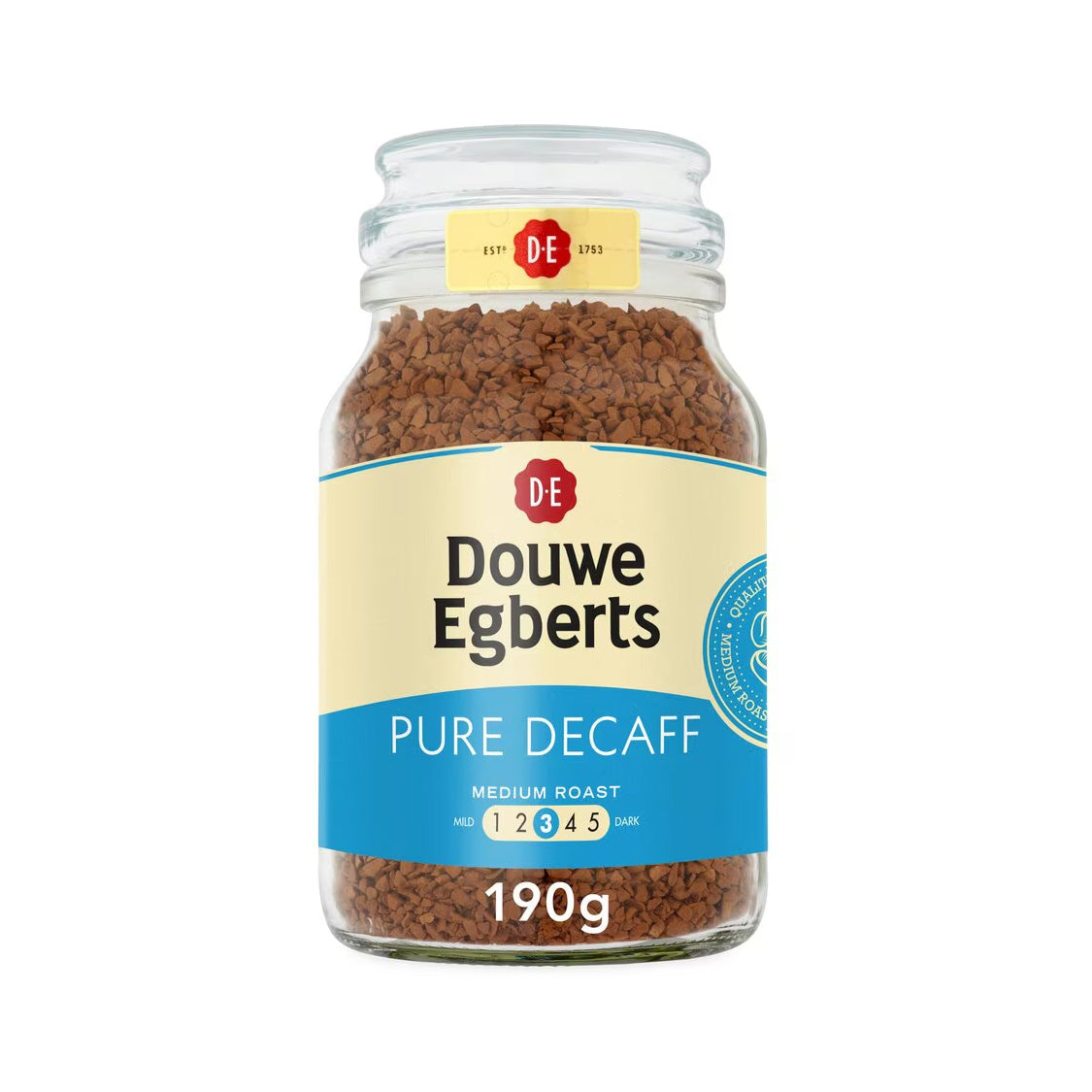 DOUWE EGBERTS DECAF (190g)