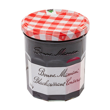BONNE MAMAN BLACKCURRANT CONSERVE 6X370G