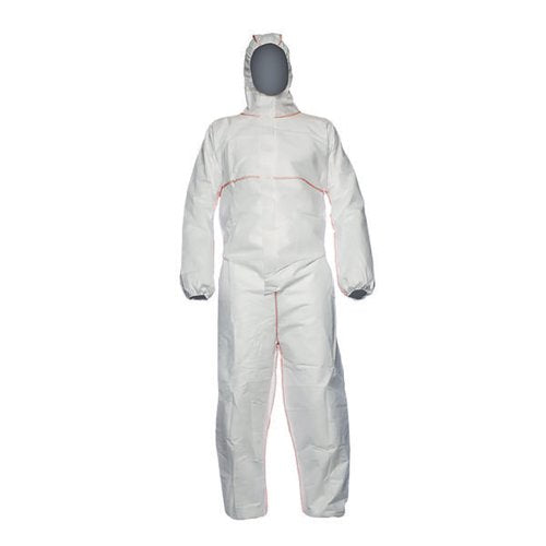 DUPONT PROSHIELD 20 SFR DISPOSABLE COVERALL WHITE XL PROFRXL