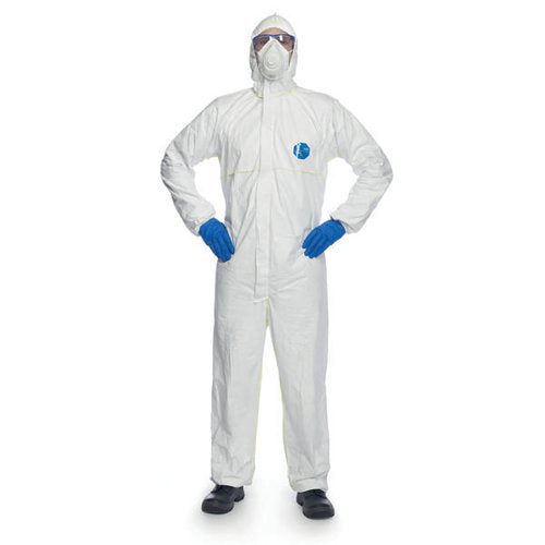 DUPONT TYVEK 200 EASYSAFE COVERALL WHITE XL DESCWXL