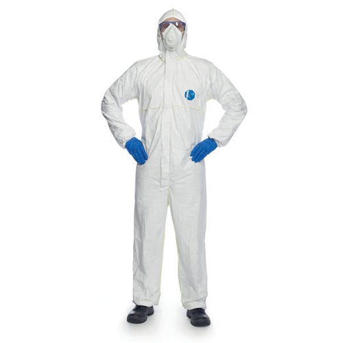 DUPONT TYVEK 200 EASYSAFE COVERALL WHITE 3XL DESCW3XL