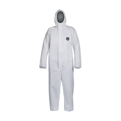 DUPONT PROSHIELD 60 DISPOSABLE COVERALL WHITE 3XL PRO60W3XL