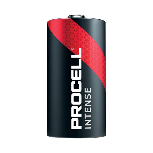 DURACELL PROCELL ALKALINE INTENSE C BATTERY 1.5V (PACK OF 10