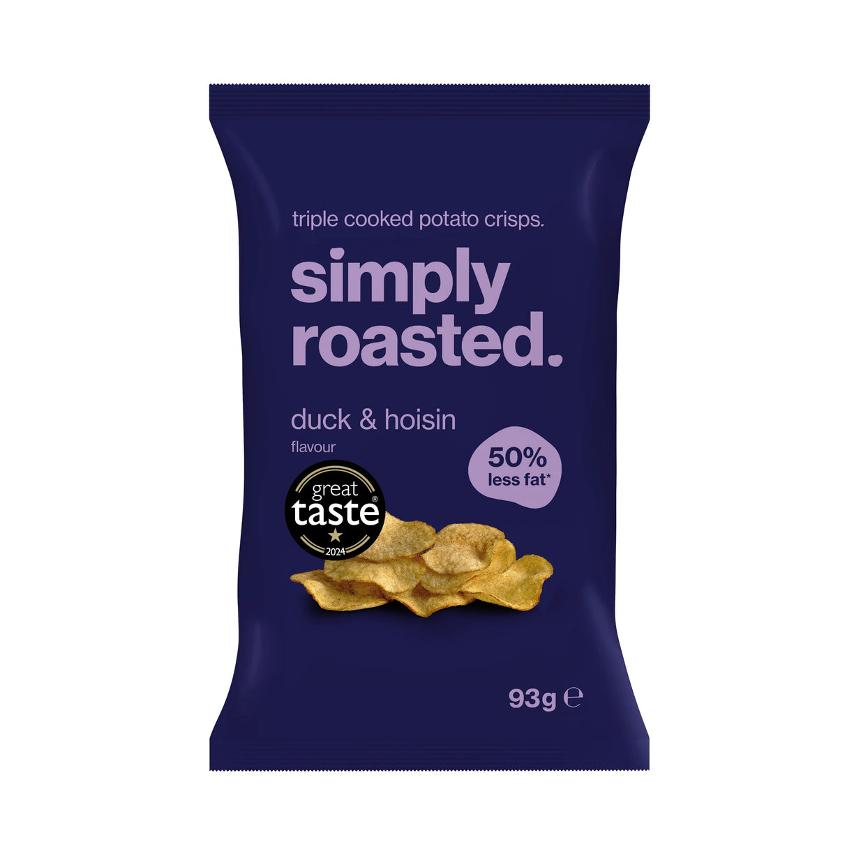 SIMPLY ROASTED DUCK & HOISIN CRISPS (21.5g) x 24