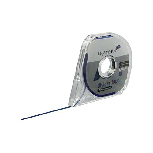 LEGAMASTER SELF-ADHESIVE TAPE FOR PLANNING BOARDS 16M BLUE 4