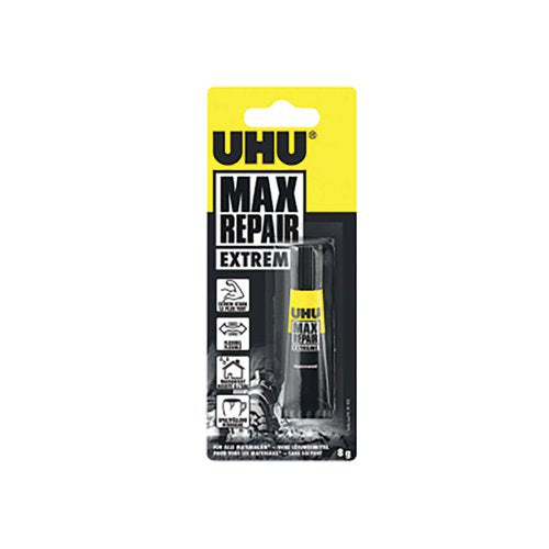 UHU 064587 MAX REPAIR 8G BLISTER CARD 3-64587