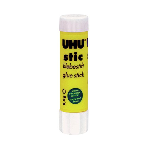 UHU STIC GLUE STICK 8G (PACK OF 24) 45187