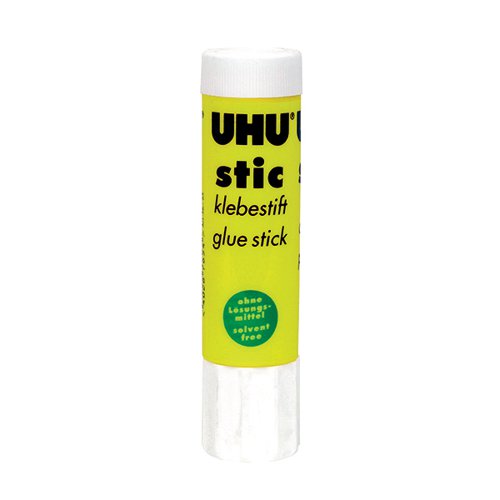 UHU STIC GLUE STICK 21G (PACK OF 12) 45611