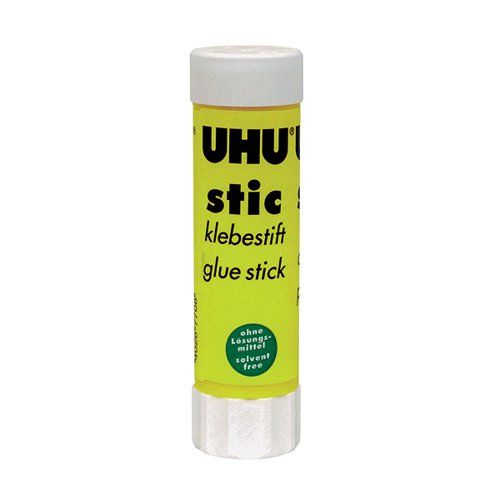 UHU STIC GLUE STICK 40G (PACK OF 12) 45621