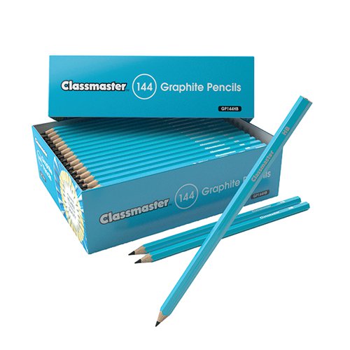 CLASSMASTER HB PENCIL (PACK OF 144) GP144HB